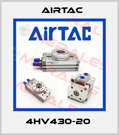 4HV430-20  Airtac