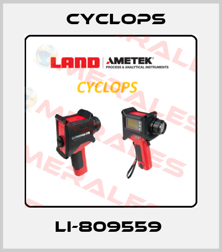  LI-809559  Cyclops