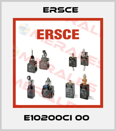 E10200CI 00  Ersce