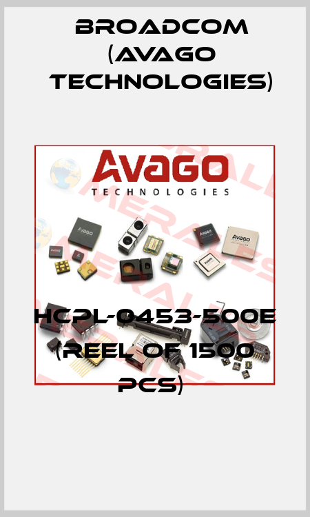 HCPL-0453-500E (reel of 1500 pcs)  Broadcom (Avago Technologies)