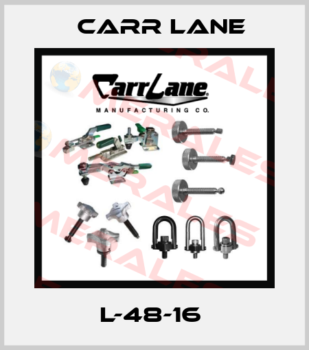 L-48-16  Carr Lane