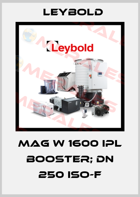 MAG W 1600 iPL Booster; DN 250 ISO-F Leybold
