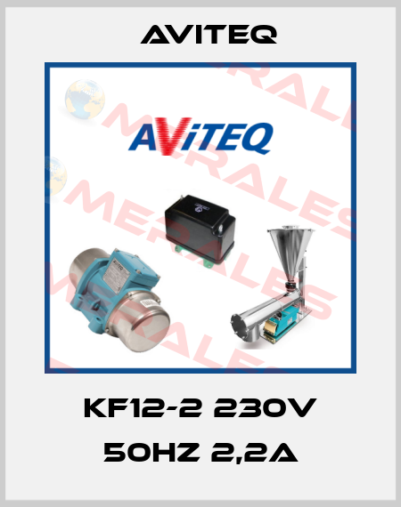 KF12-2 230V 50HZ 2,2A Aviteq