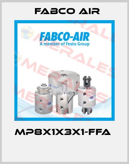 MP8x1x3x1-FFA      Fabco Air