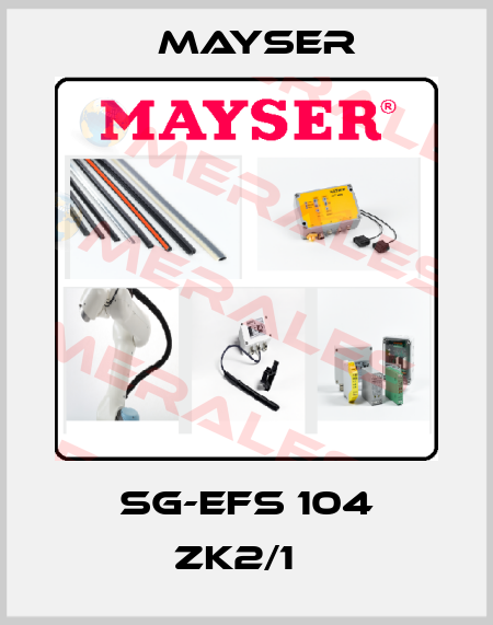 SG-EFS 104 ZK2/1   Mayser
