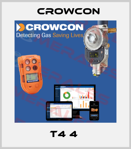 T4 4  Crowcon