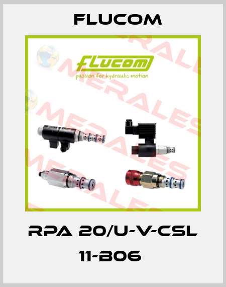 RPA 20/U-V-CSL 11-B06  Flucom