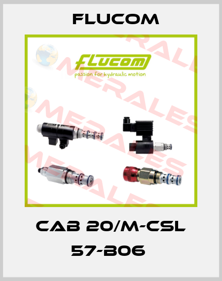 CAB 20/M-CSL 57-B06  Flucom