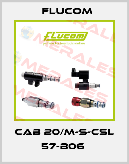 CAB 20/M-S-CSL 57-B06  Flucom