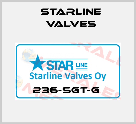 236-SGT-G  Starline Valves