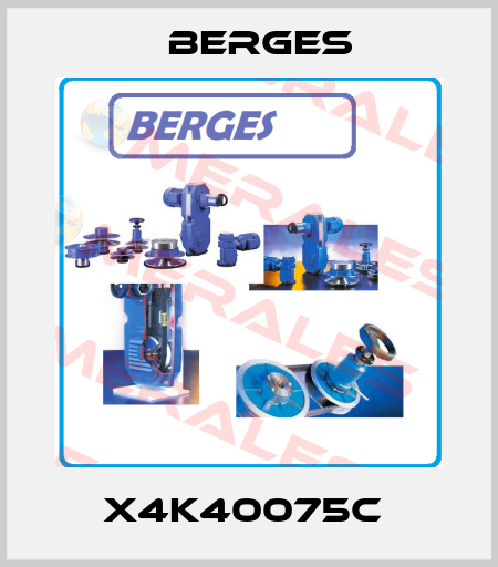 X4K40075C  Berges