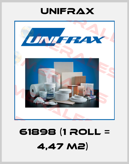 61898 (1 roll = 4,47 M2)  Unifrax