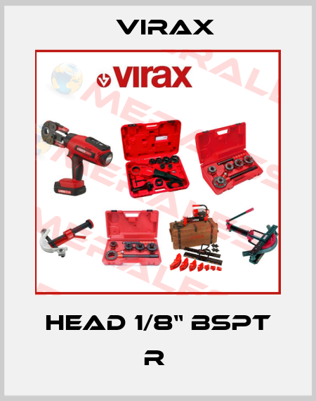 Head 1/8“ BSPT R  Virax