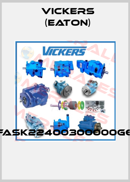 FASK22400300000G6  Vickers (Eaton)