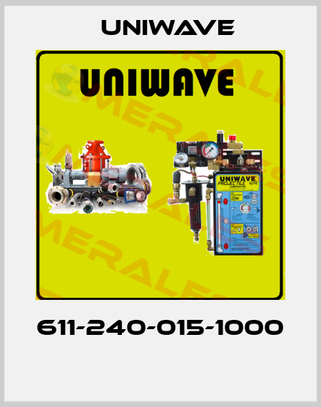 611-240-015-1000  Uniwave