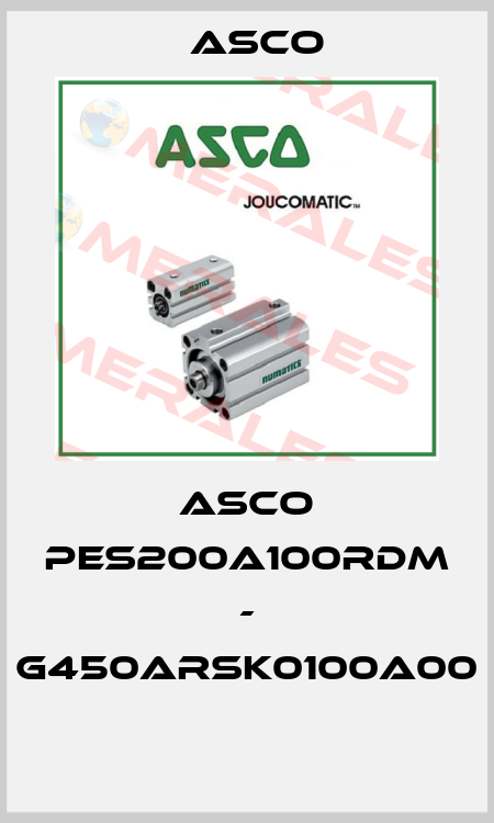 ASCO PES200A100RDM - G450ARSK0100A00  Asco