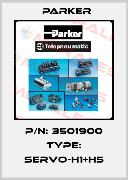 P/N: 3501900 Type: SERVO-H1+H5 Parker