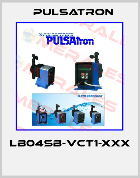 LB04SB-VCT1-XXX  Pulsatron