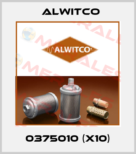 0375010 (X10) Alwitco