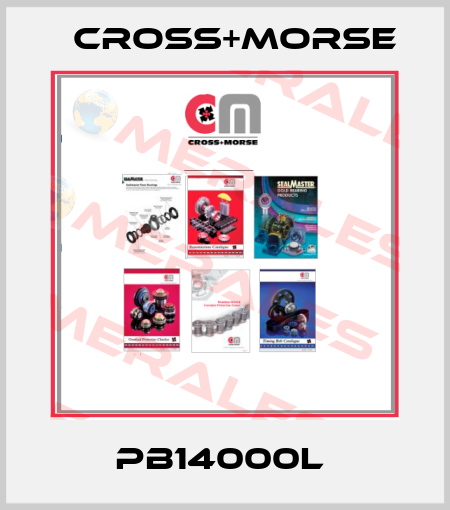 PB14000L  Cross+Morse