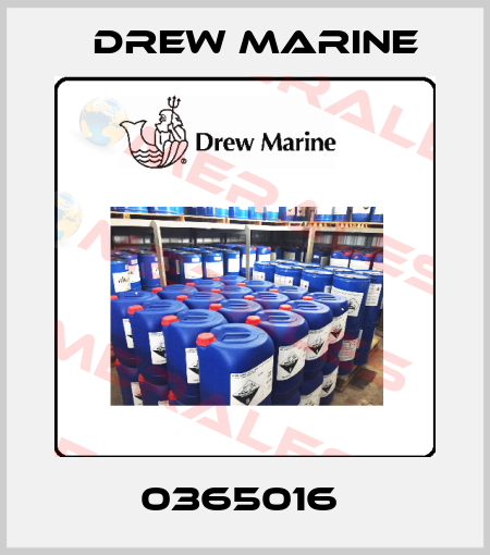 0365016  Drew Marine