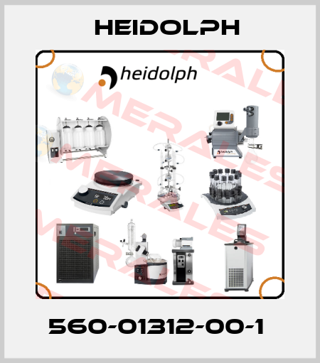 560-01312-00-1  Heidolph