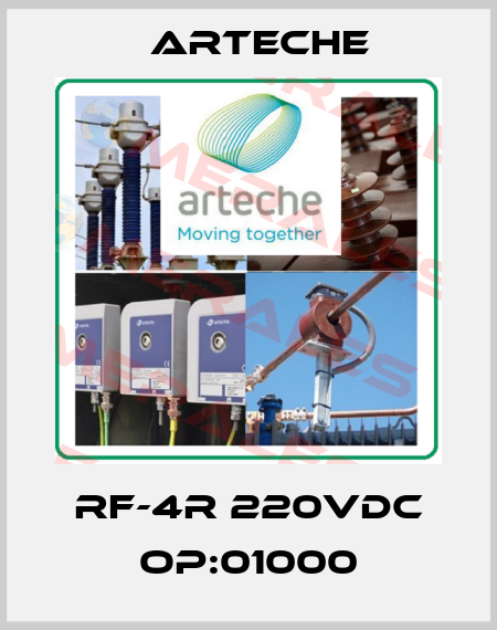 RF-4R 220VDC OP:01000 Arteche