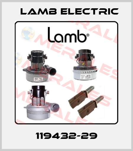119432-29 Lamb Electric