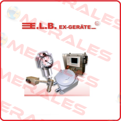 ATEX II2G Ex pxb IIC T4   E.L.B Ex Gerate