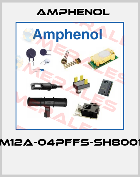 M12A-04PFFS-SH8001  Amphenol