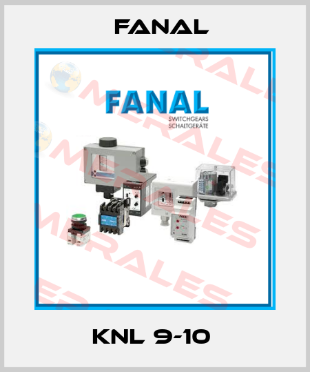 KNL 9-10  Fanal
