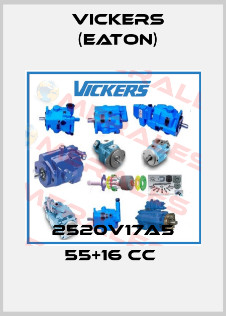 2520V17A5 55+16 cc  Vickers (Eaton)