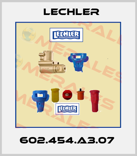 602.454.a3.07  Lechler