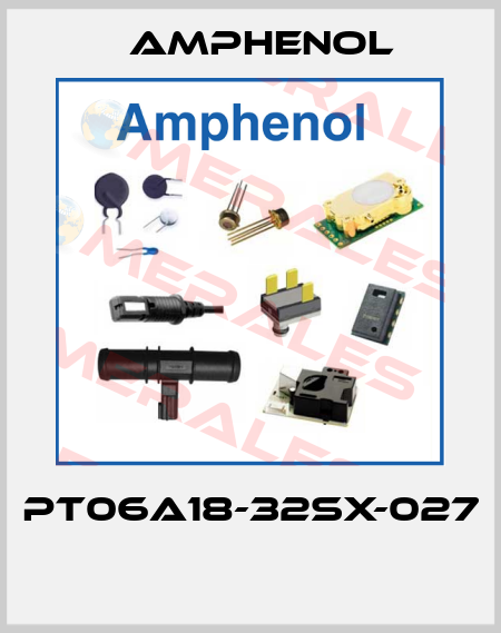 PT06A18-32SX-027  Amphenol