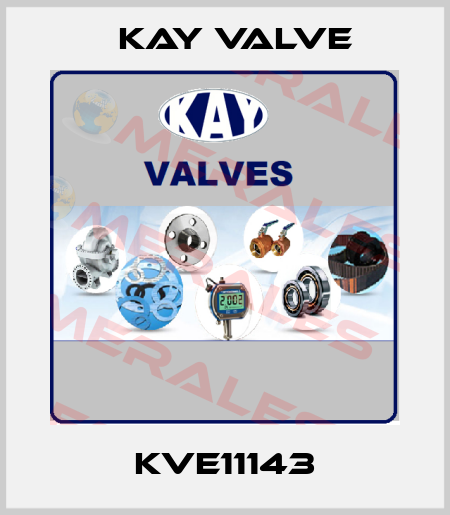 KVE11143 Kay Valve