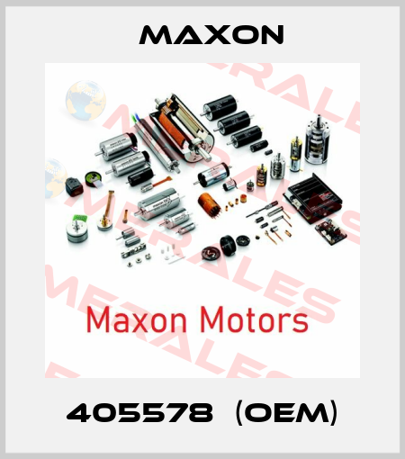405578  (OEM) Maxon