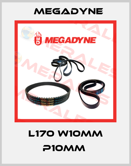L170 w10mm p10mm  Megadyne