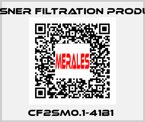 CF2SM0.1-41B1  Meissner Filtration Products