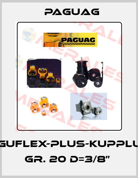 Paguflex-Plus-Kupplung Gr. 20 d=3/8”  Paguag