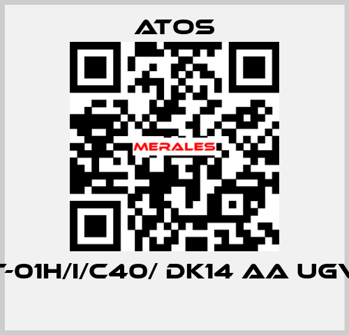  E-ME-T-01H/I/C40/ DK14 AA UGV UIGV  Atos