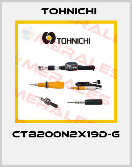 CTB200N2X19D-G  Tohnichi