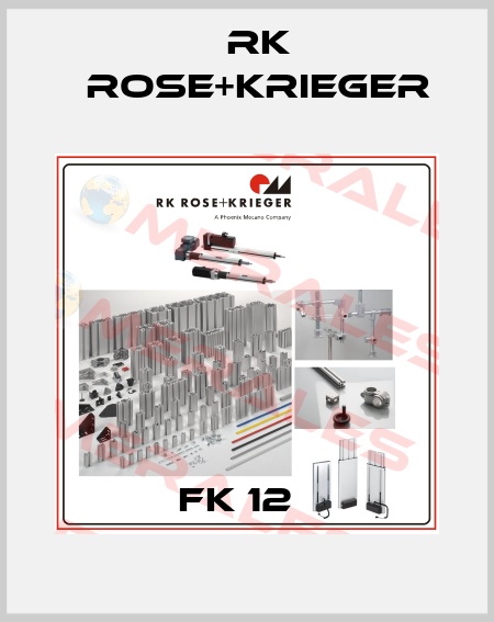 FK 12   RK Rose+Krieger