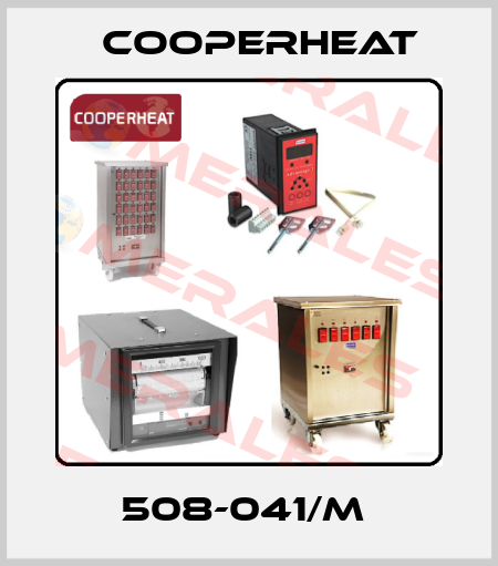 508-041/M  Cooperheat