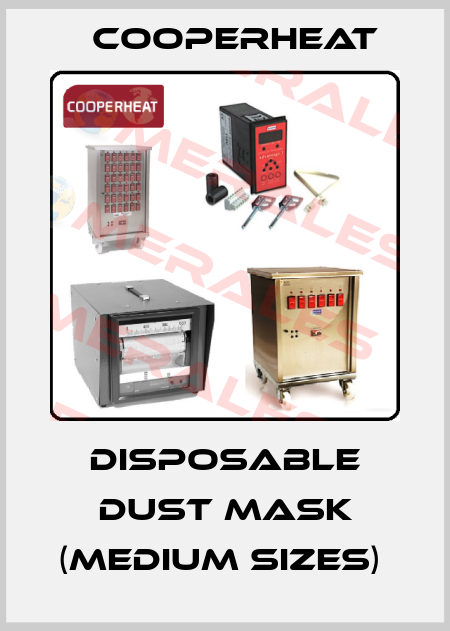Disposable dust mask (Medium Sizes)  Cooperheat