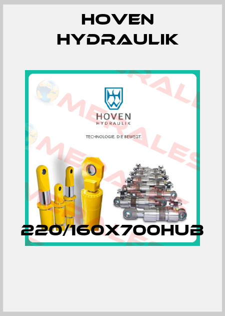 220/160X700HUB  Hoven Hydraulik