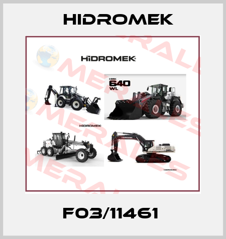 F03/11461  Hidromek