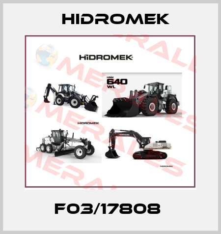 F03/17808  Hidromek