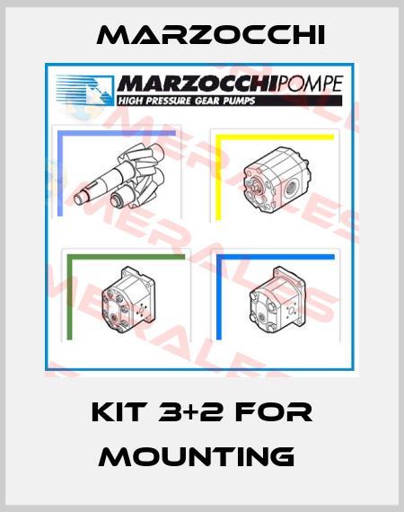 KIT 3+2 FOR MOUNTING  Marzocchi