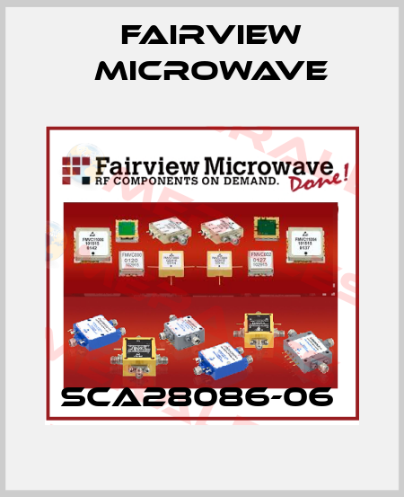 SCA28086-06  Fairview Microwave