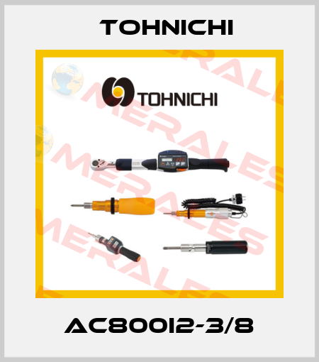 AC800I2-3/8 Tohnichi